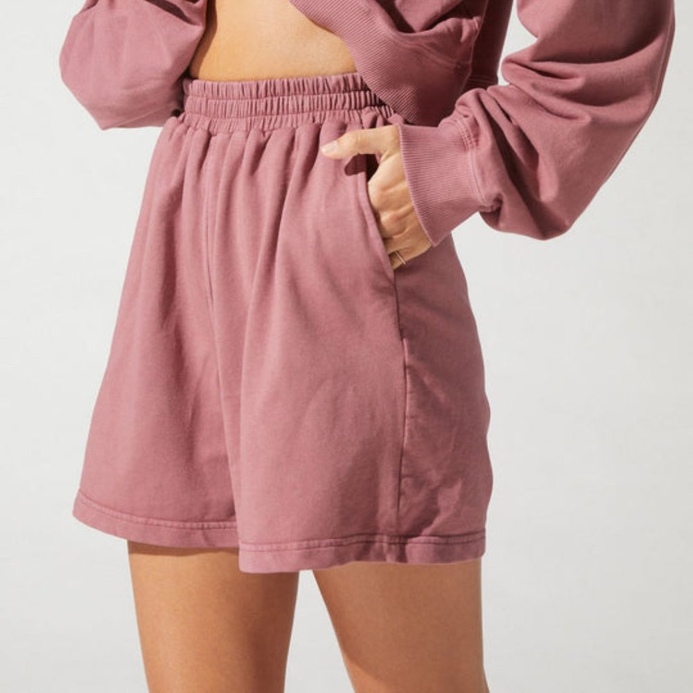 Sunday French Terry Short (Blush)